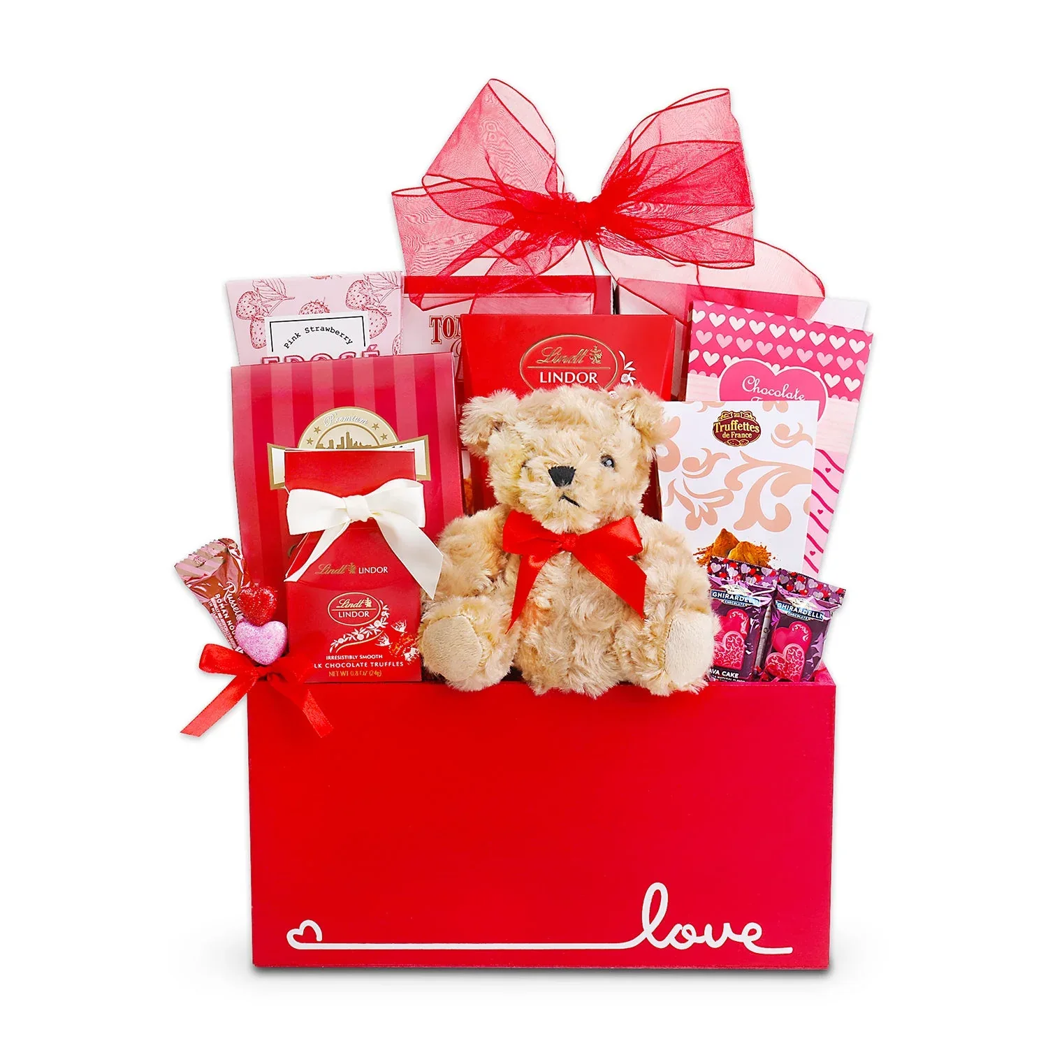 Be My Valentine Gift Basket - Image 2