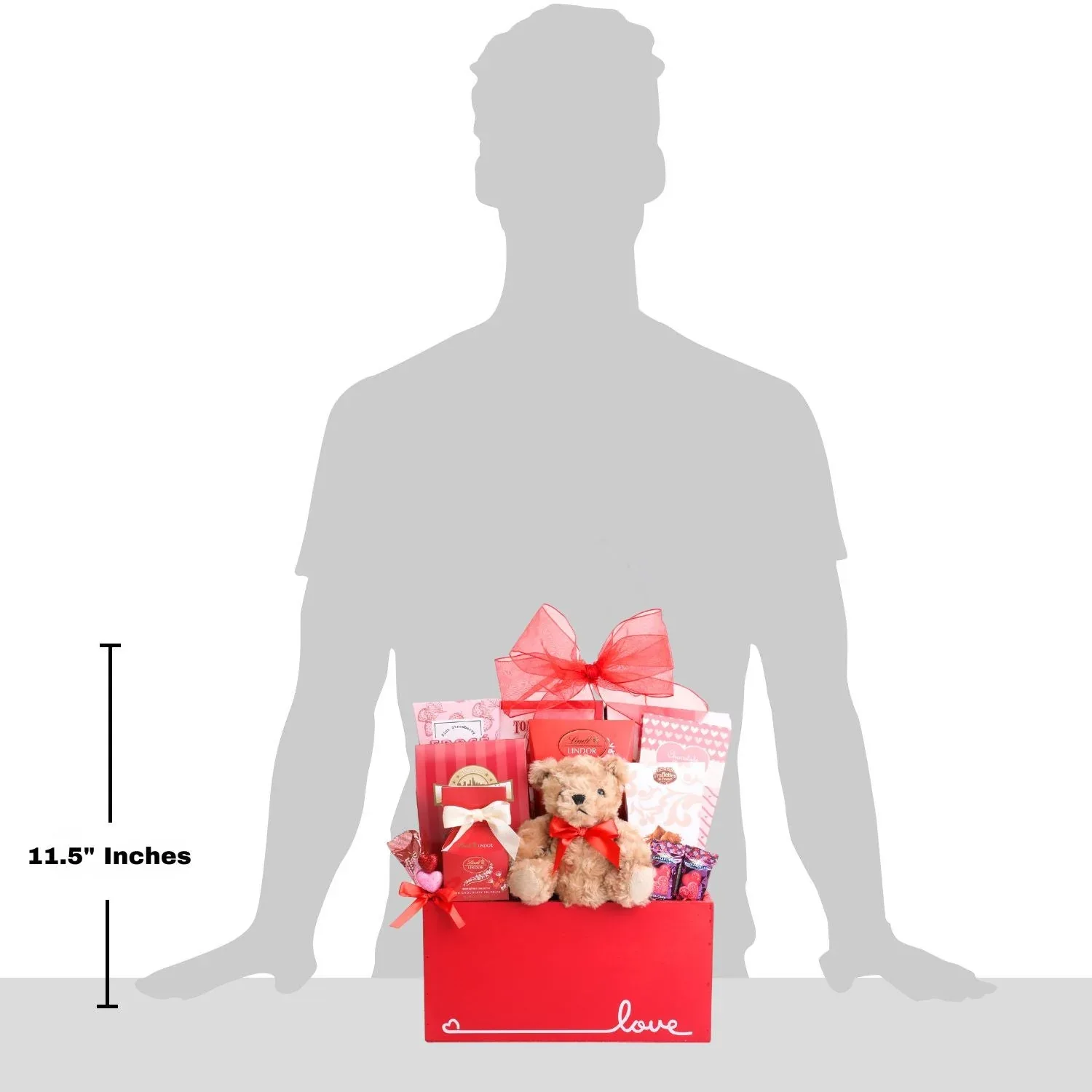 Be My Valentine Gift Basket - Image 3