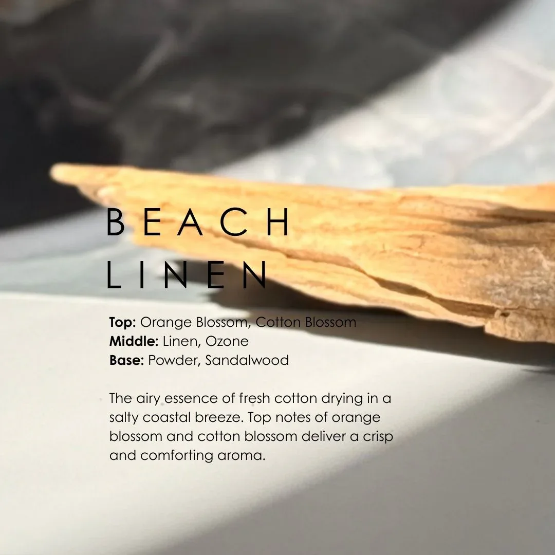 Beach Linen Reed Diffuser - Image 2