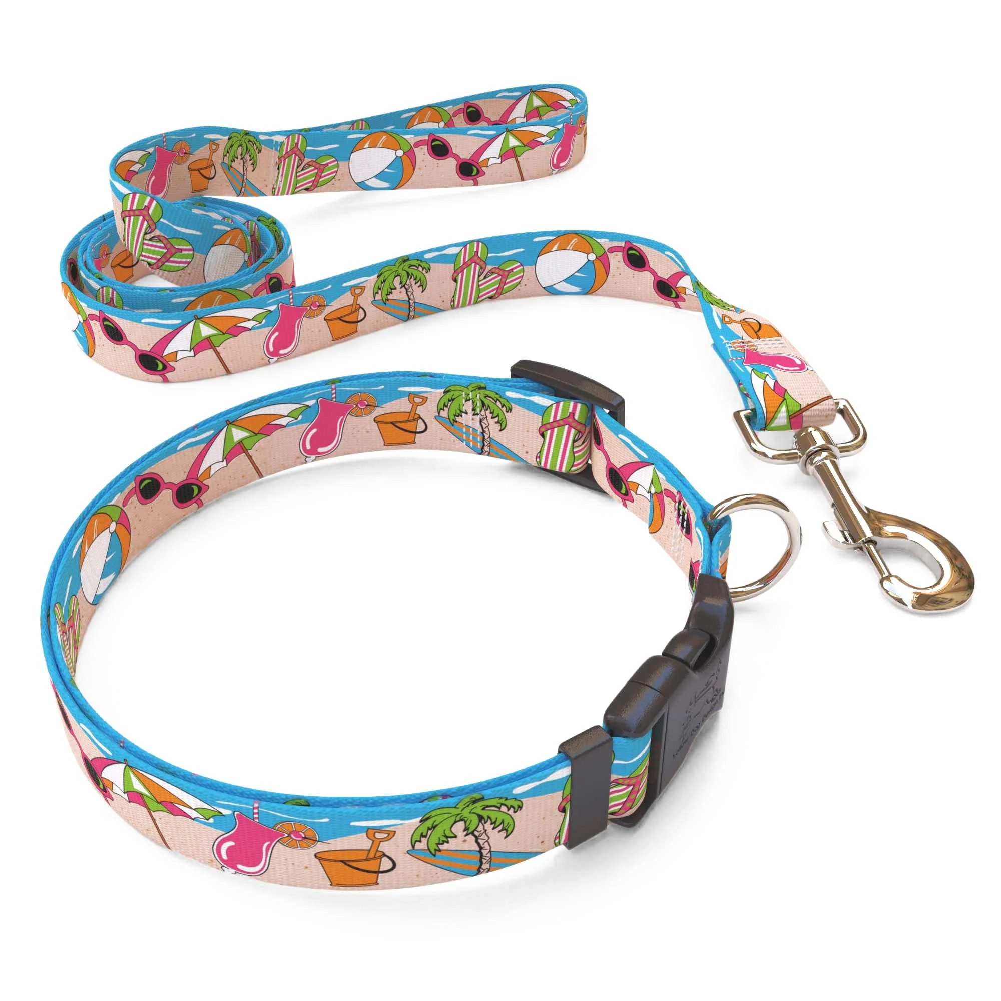 Beach Party Dog Collar - Image 4