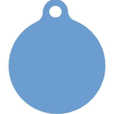 Beach Party HD Dog ID Tag - Image 4