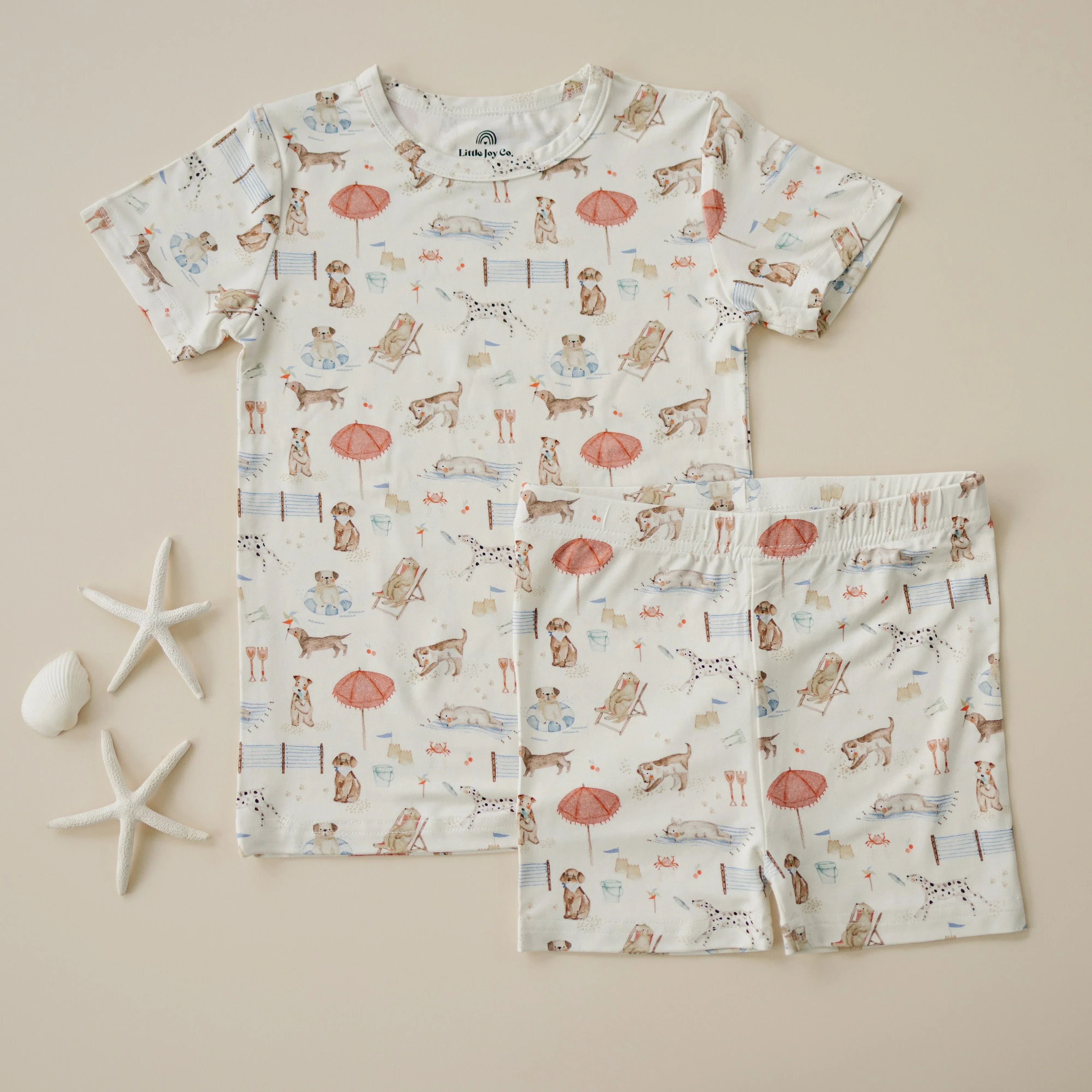 Beach Pawty 2pc Bamboo Pajamas - Image 7