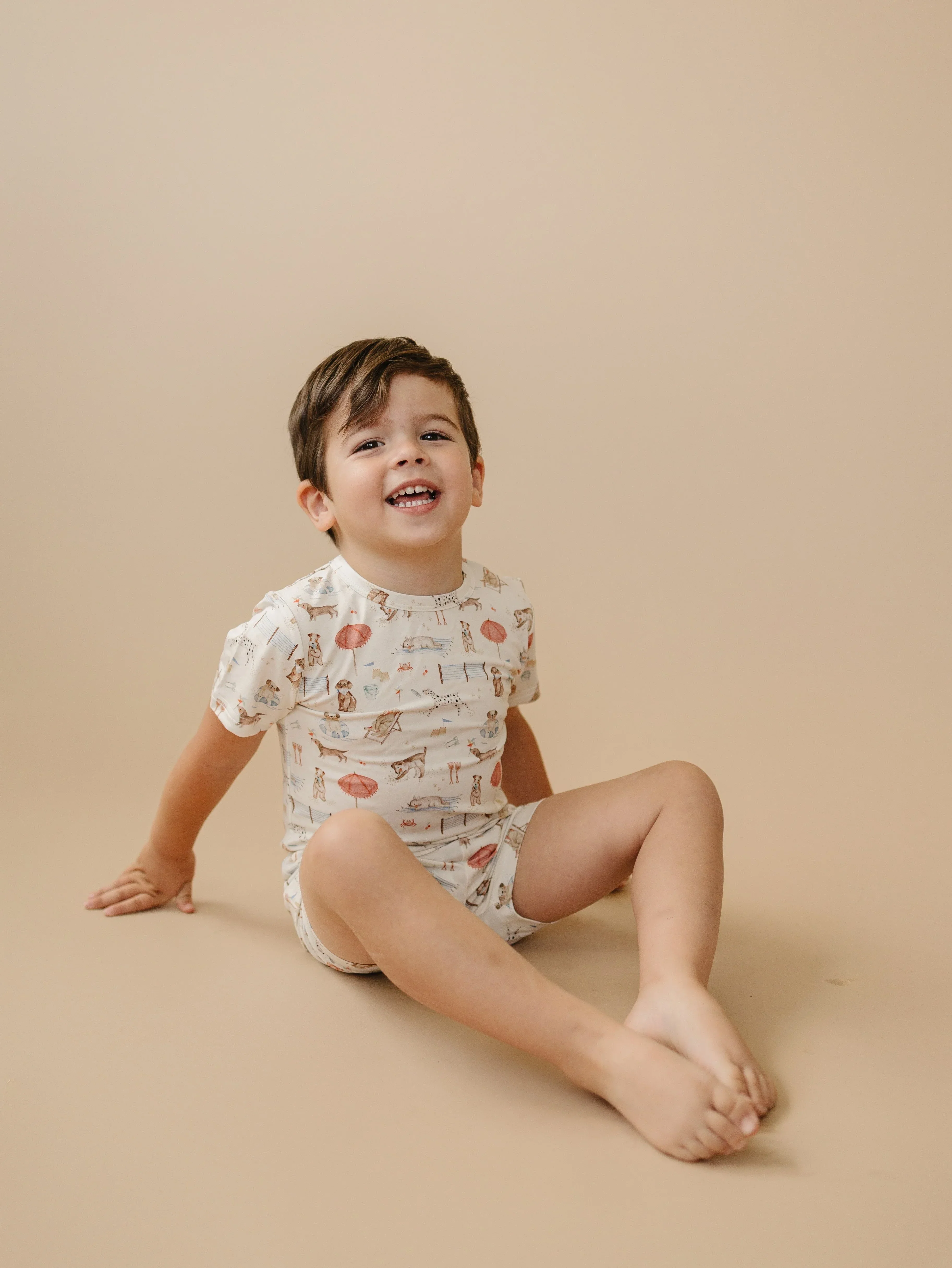 Beach Pawty 2pc Bamboo Pajamas - Image 8
