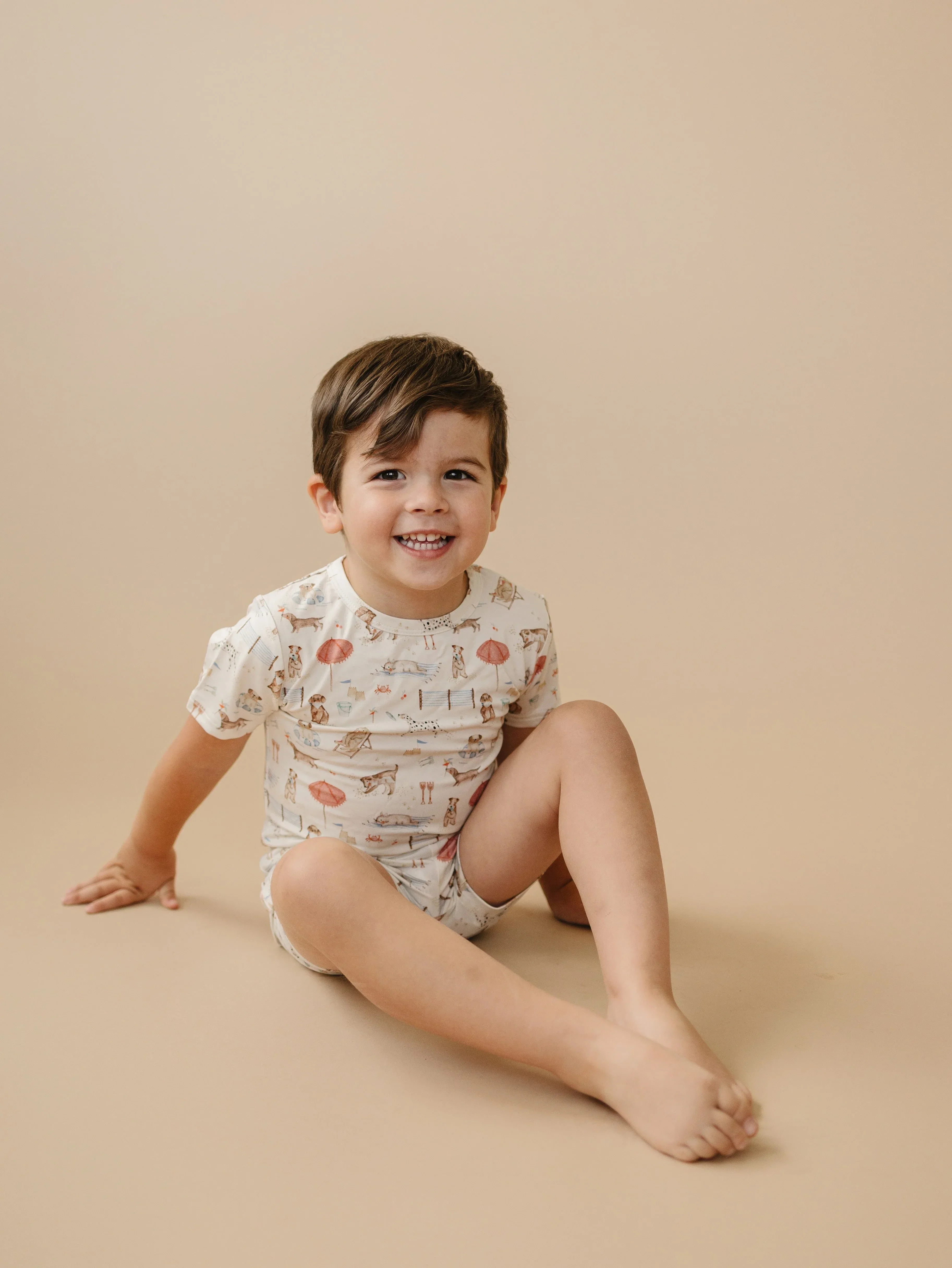 Beach Pawty 2pc Bamboo Pajamas - Image 9
