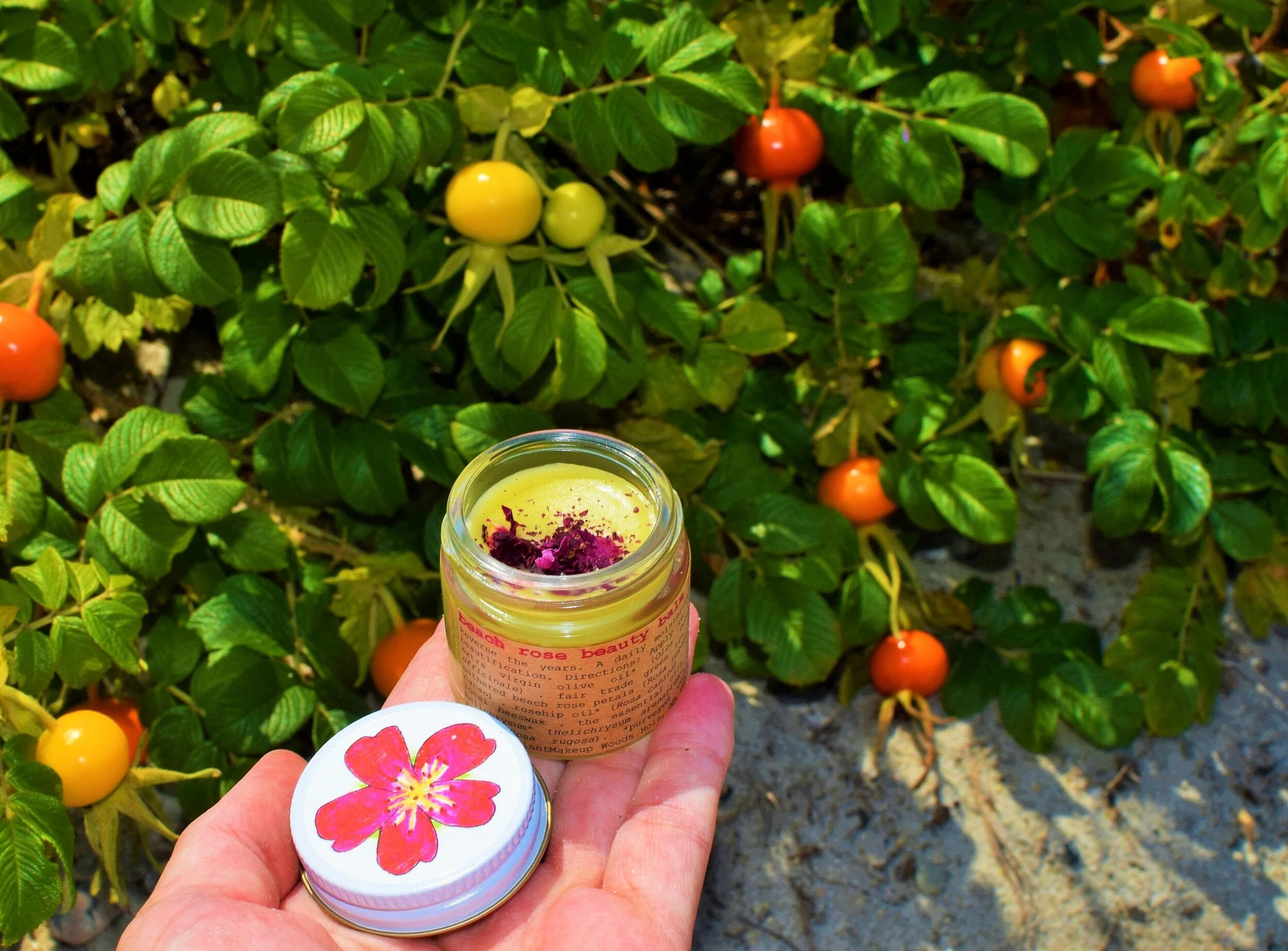 Beach Rose Beauty Balm - Image 13
