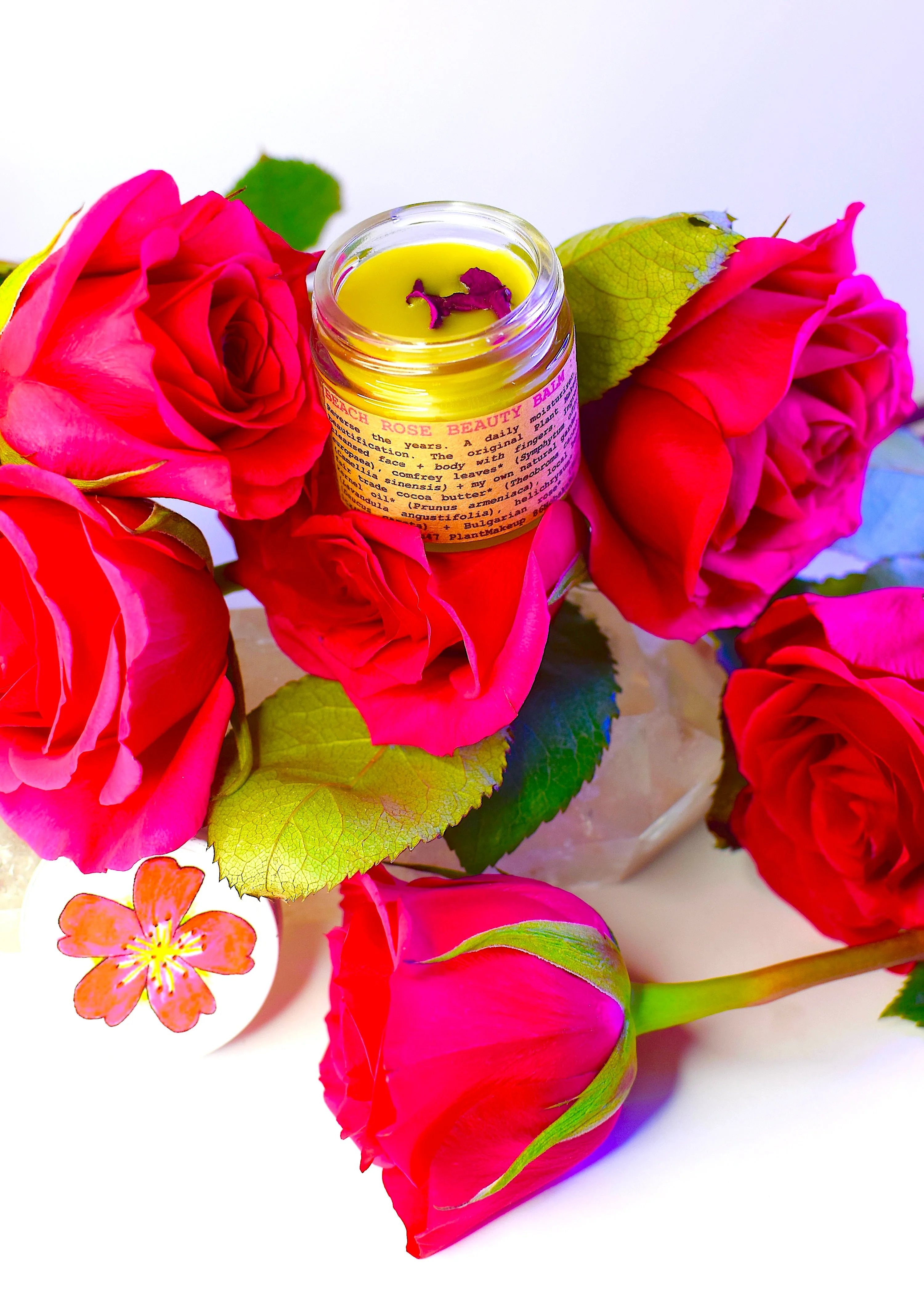 Beach Rose Beauty Balm - Image 16