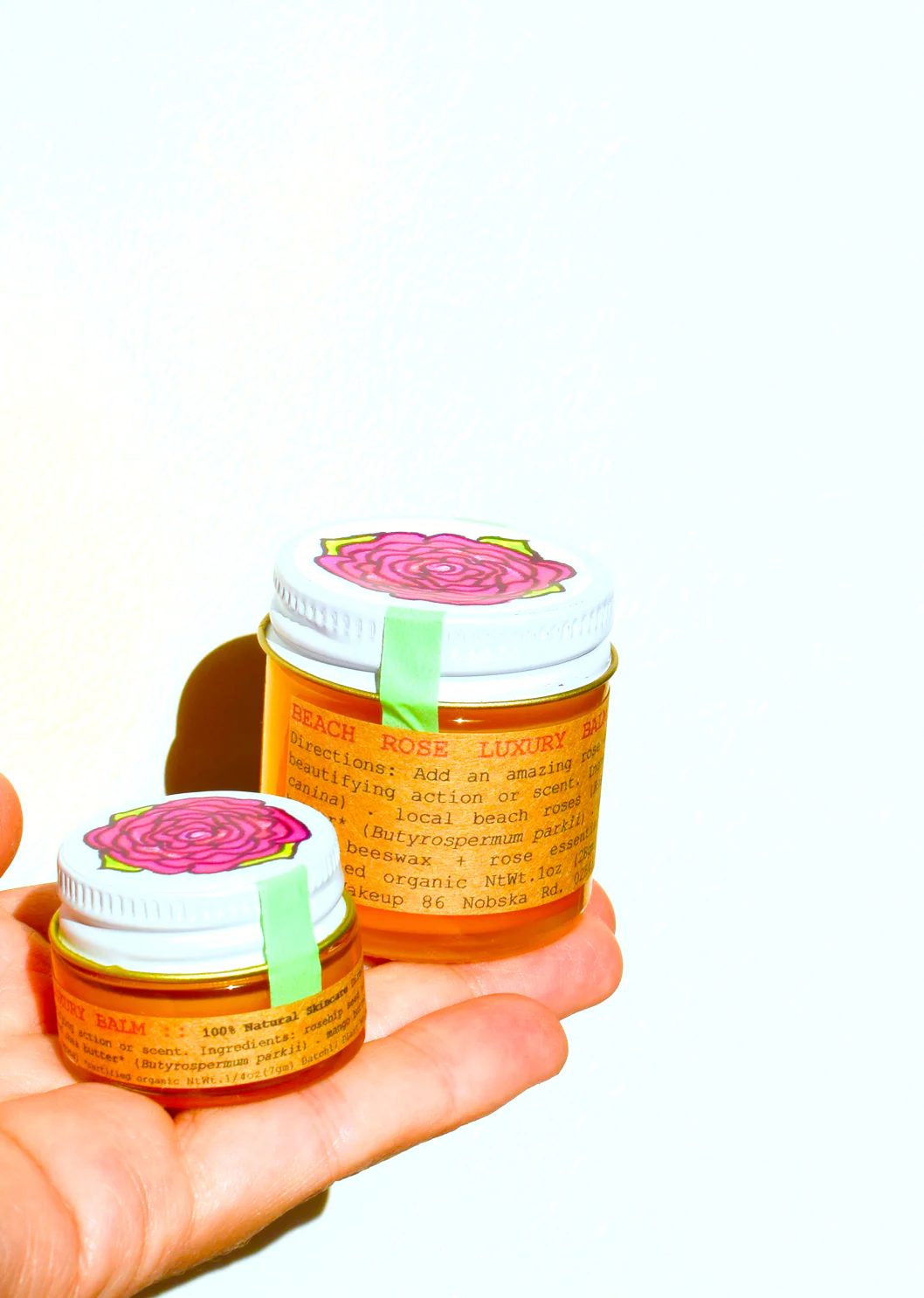 Beach Rose Luxury Balm - Image 7