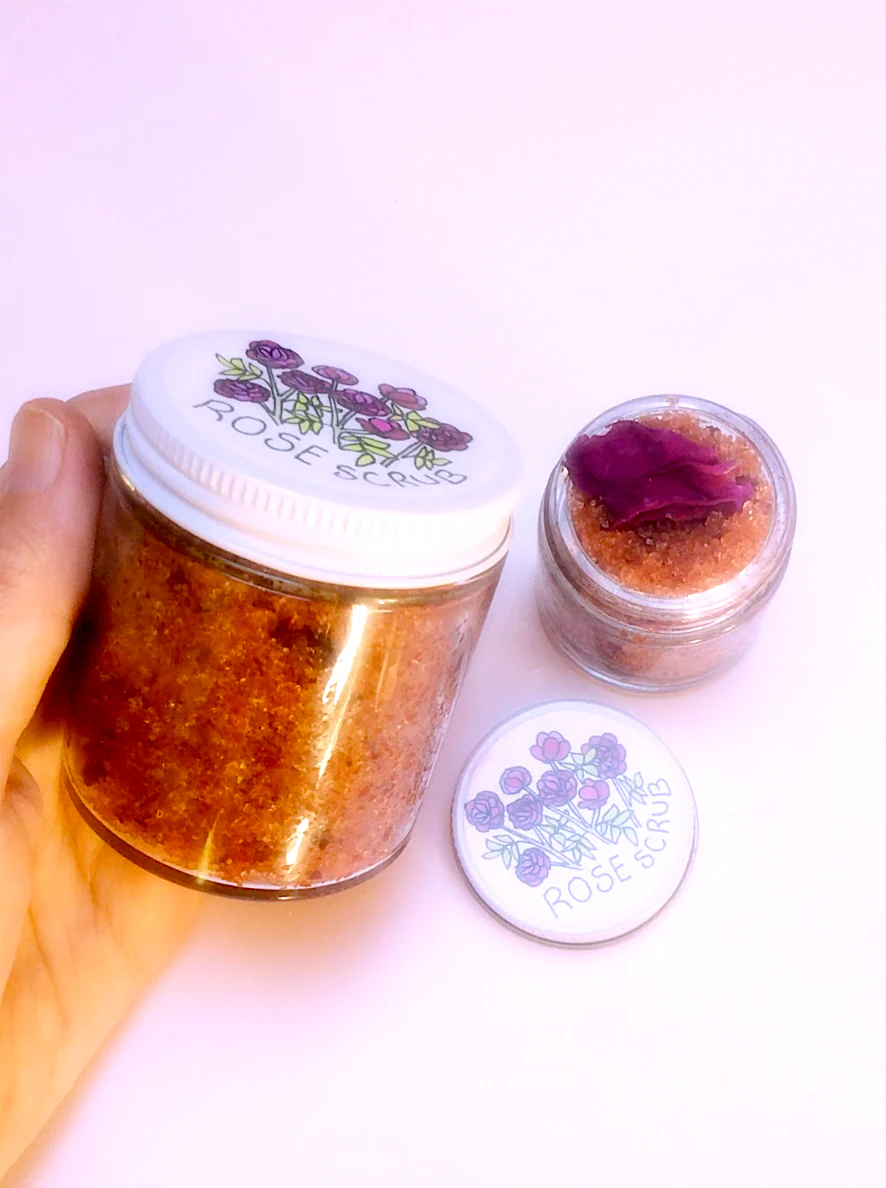 Beach Rose Scrub - Image 10