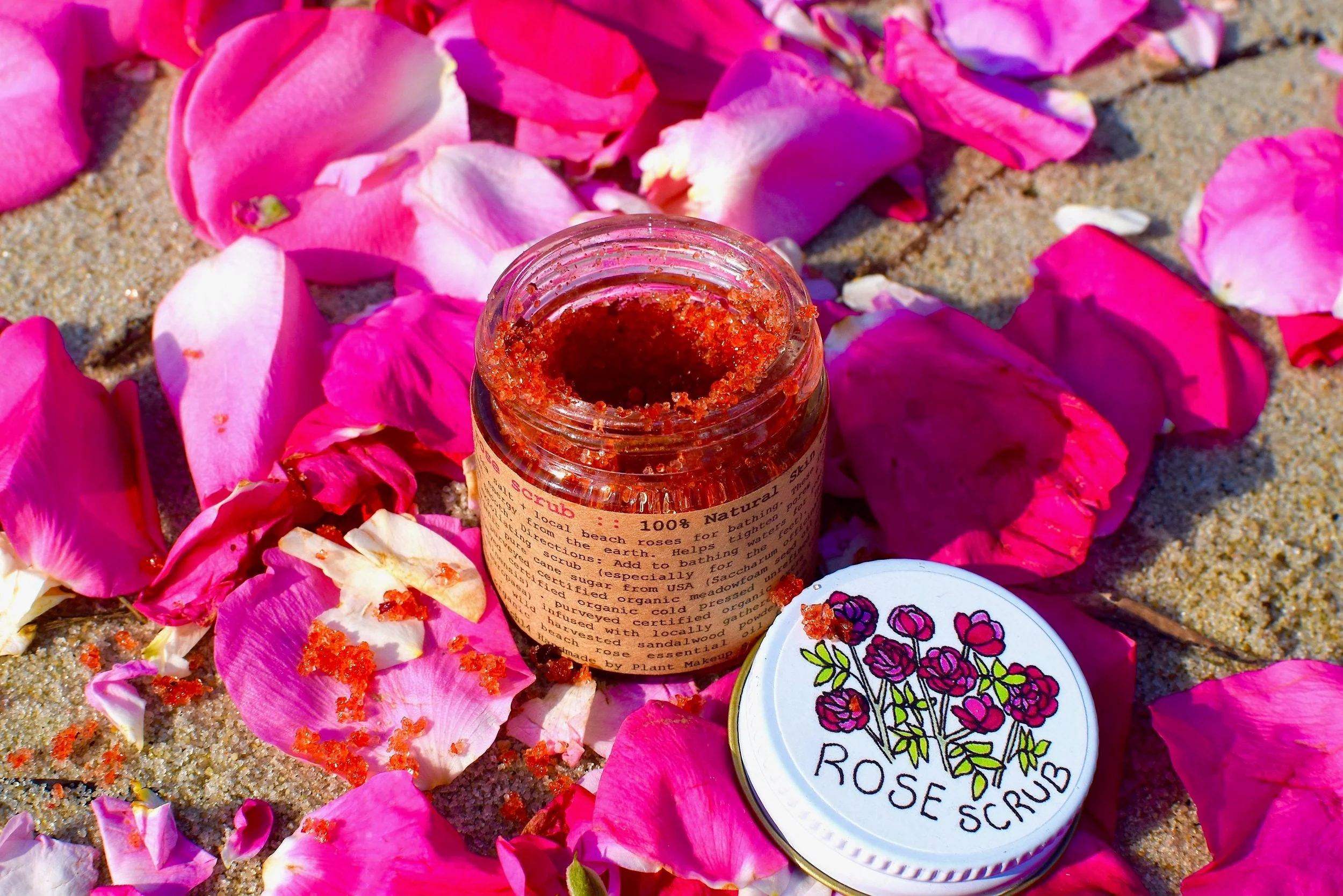 Beach Rose Scrub - Image 16