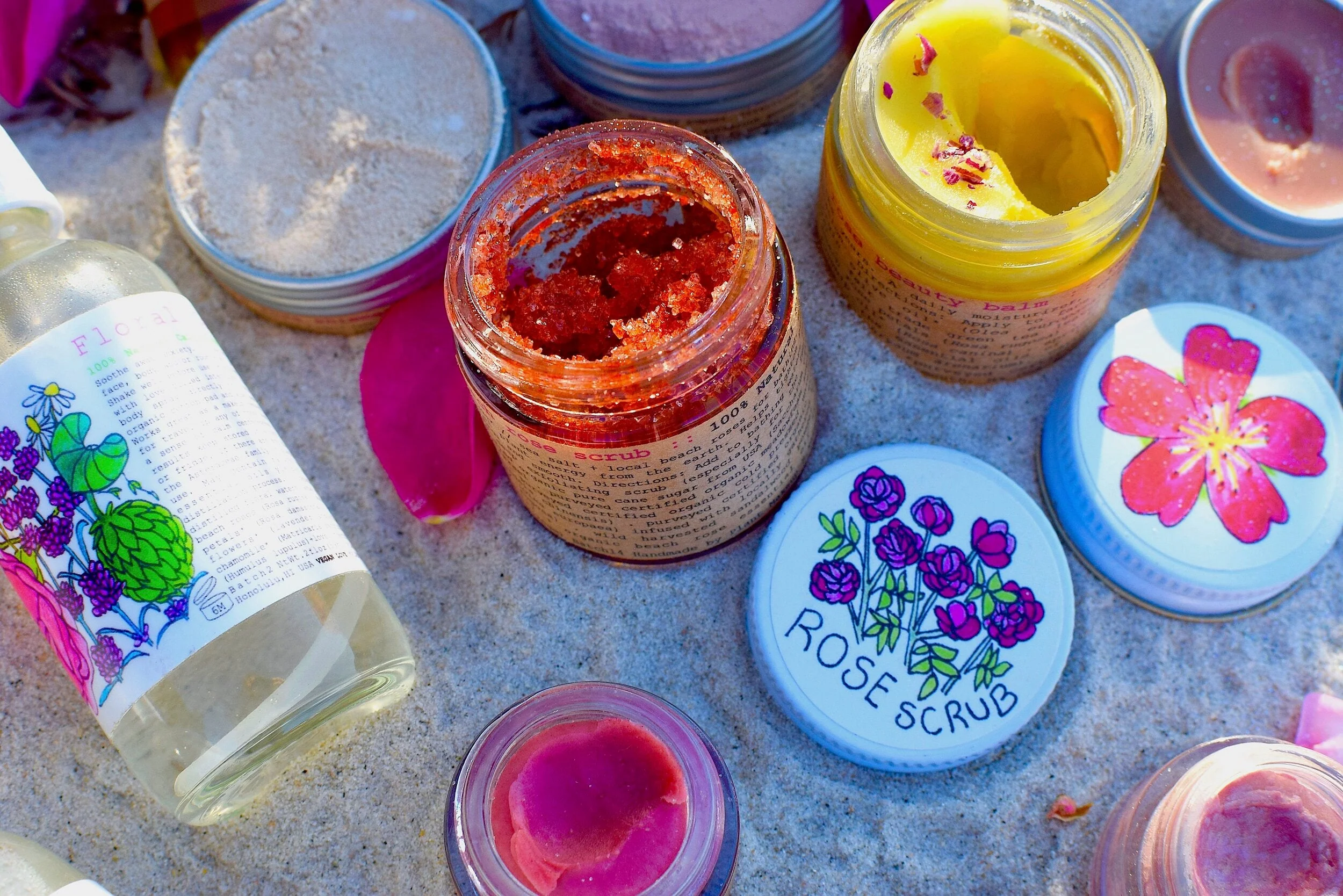 Beach Rose Scrub - Image 7