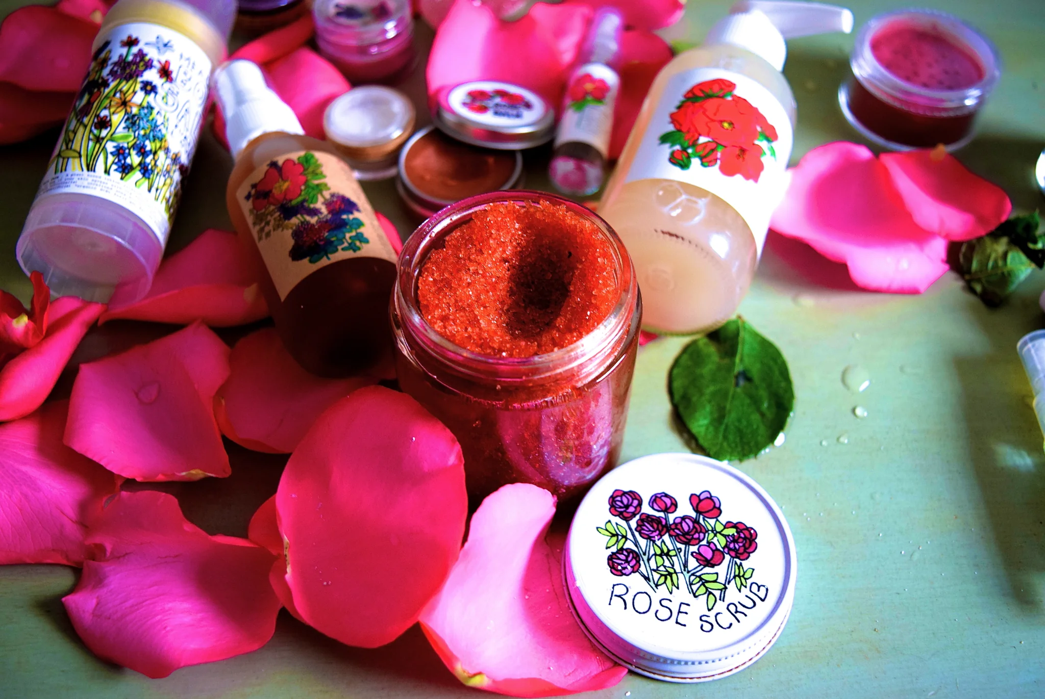 Beach Rose Scrub - Image 9