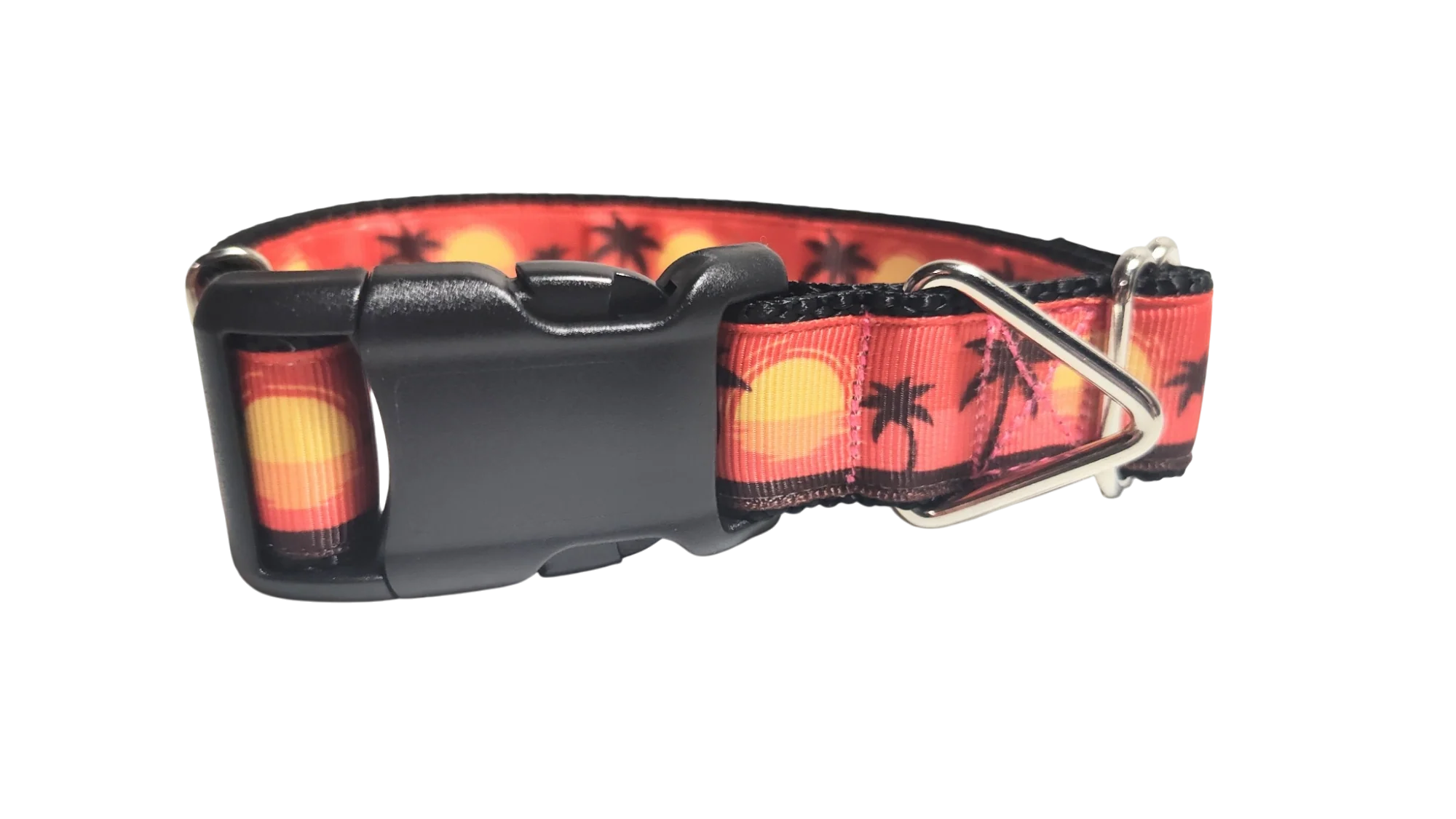 Beach Sunsets Nylon Dog Collar - Image 4