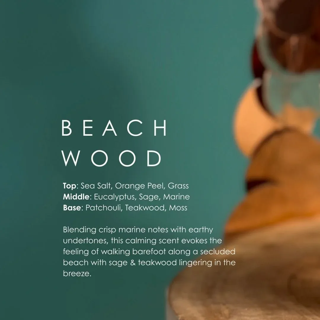 Beachwood Reed Diffuser - Image 2