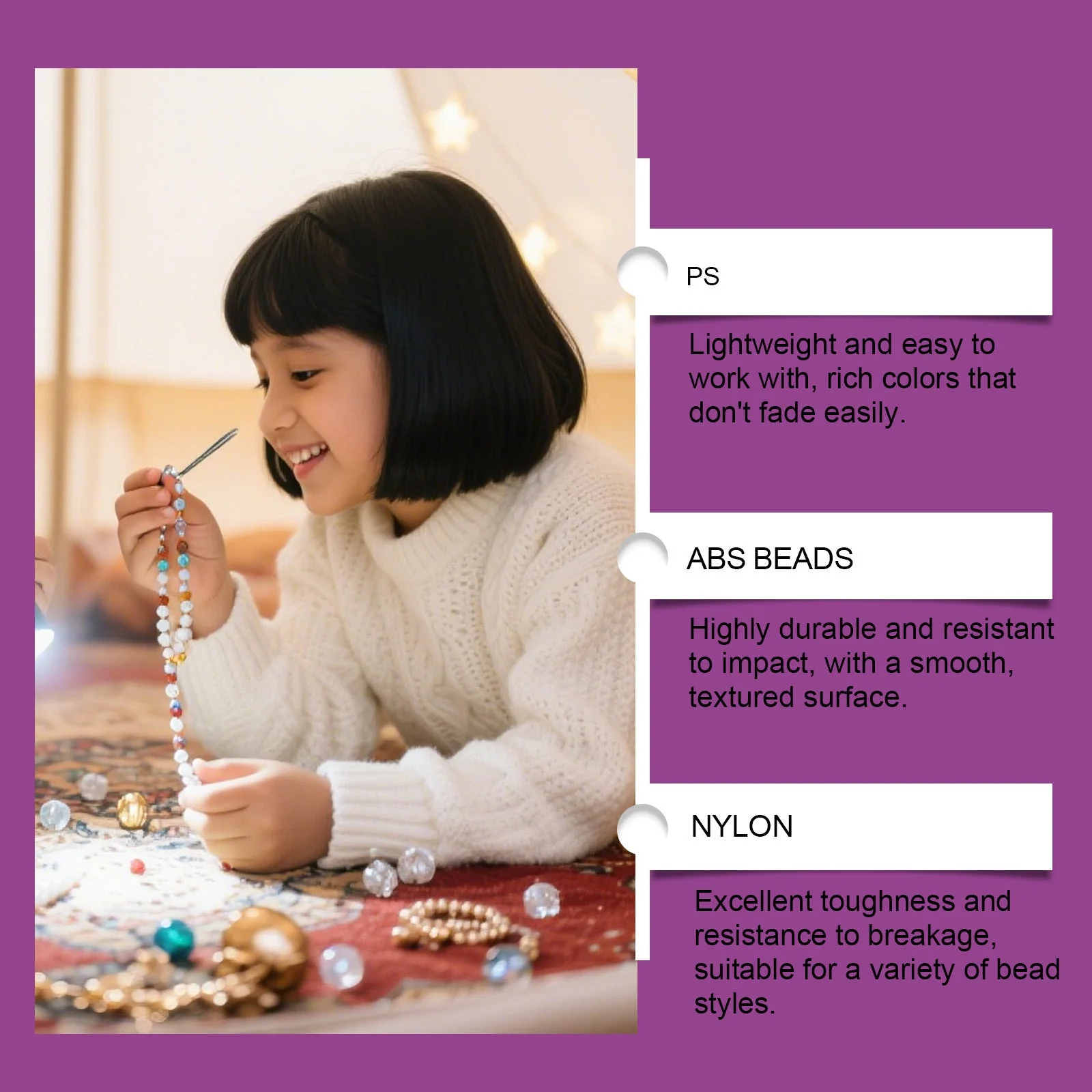 Beaded Bracelet Creation Suit Parent-child Interaction Creative Handmade Educational Toys - Image 2