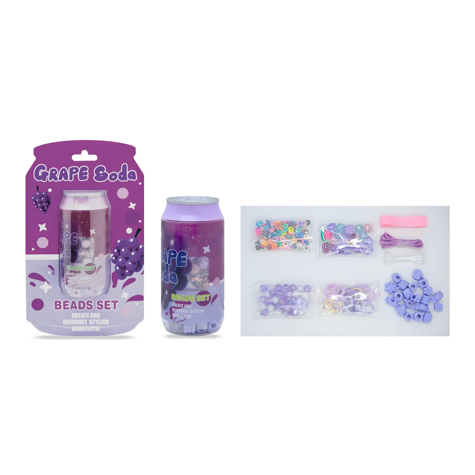 Beaded Bracelet Creation Suit Parent-child Interaction Creative Handmade Educational Toys - Image 6