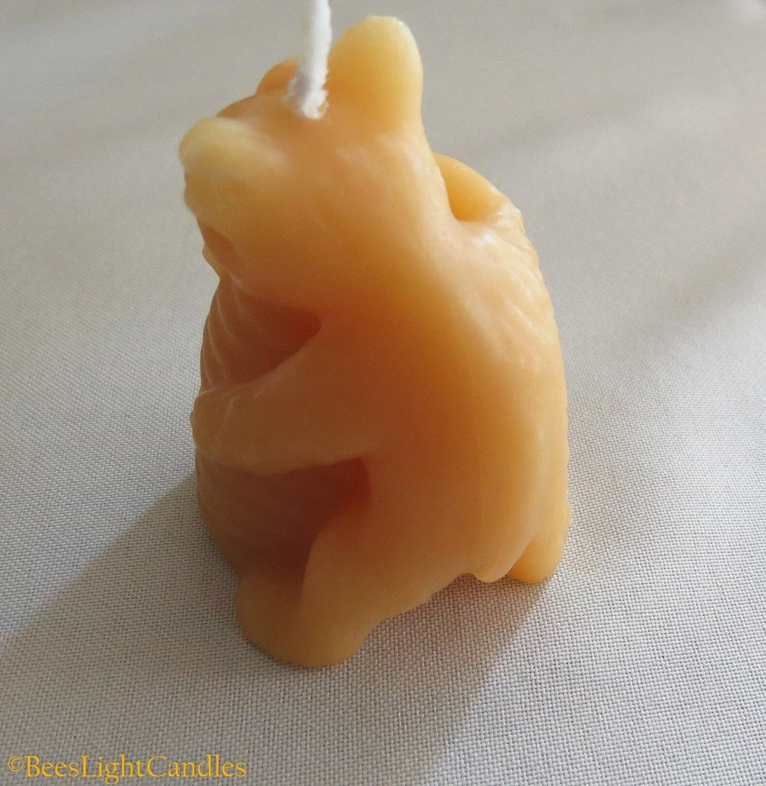 Bear Hugging Beehive Candle - Image 3