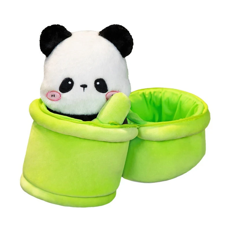 Bear Youcheng Bamboo Cute Backpack Plush Toy - Image 3