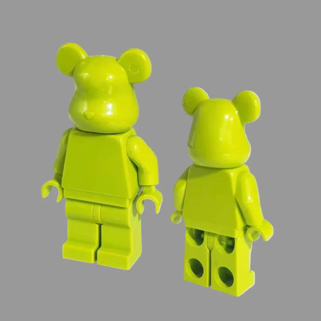 Bearbrick Monochrome Bear Minifigures – 20+ Vibrant Colors! - Image 10