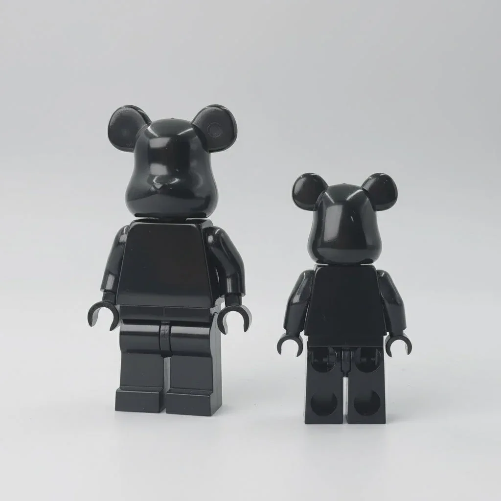 Bearbrick Monochrome Bear Minifigures – 20+ Vibrant Colors! - Image 12