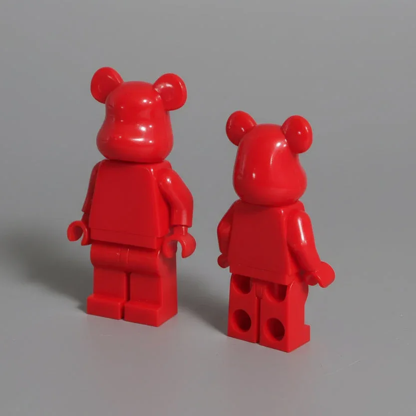 Bearbrick Monochrome Bear Minifigures – 20+ Vibrant Colors! - Image 13