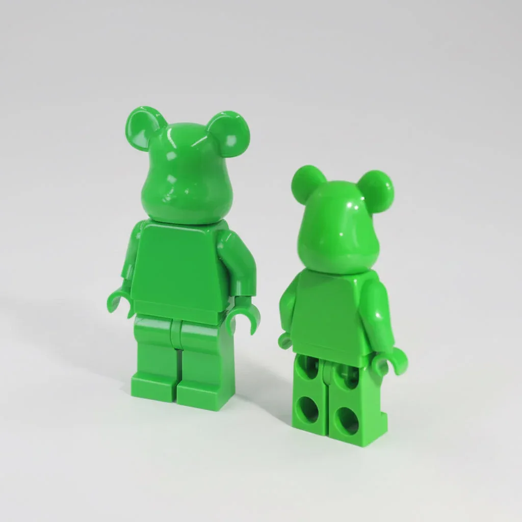 Bearbrick Monochrome Bear Minifigures – 20+ Vibrant Colors! - Image 17