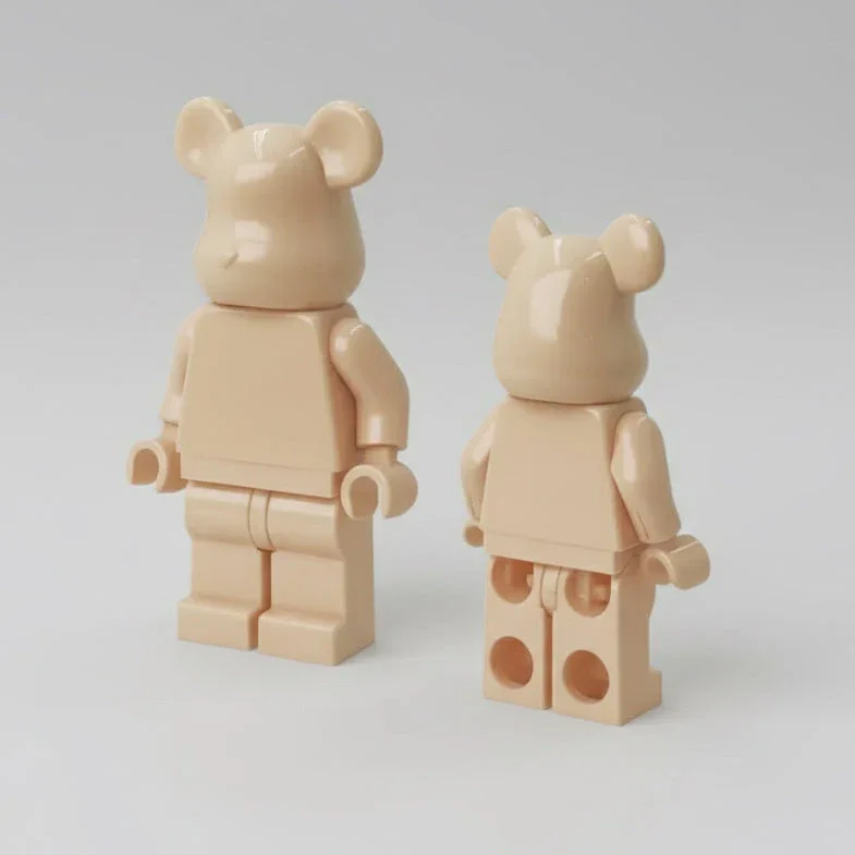 Bearbrick Monochrome Bear Minifigures – 20+ Vibrant Colors! - Image 18