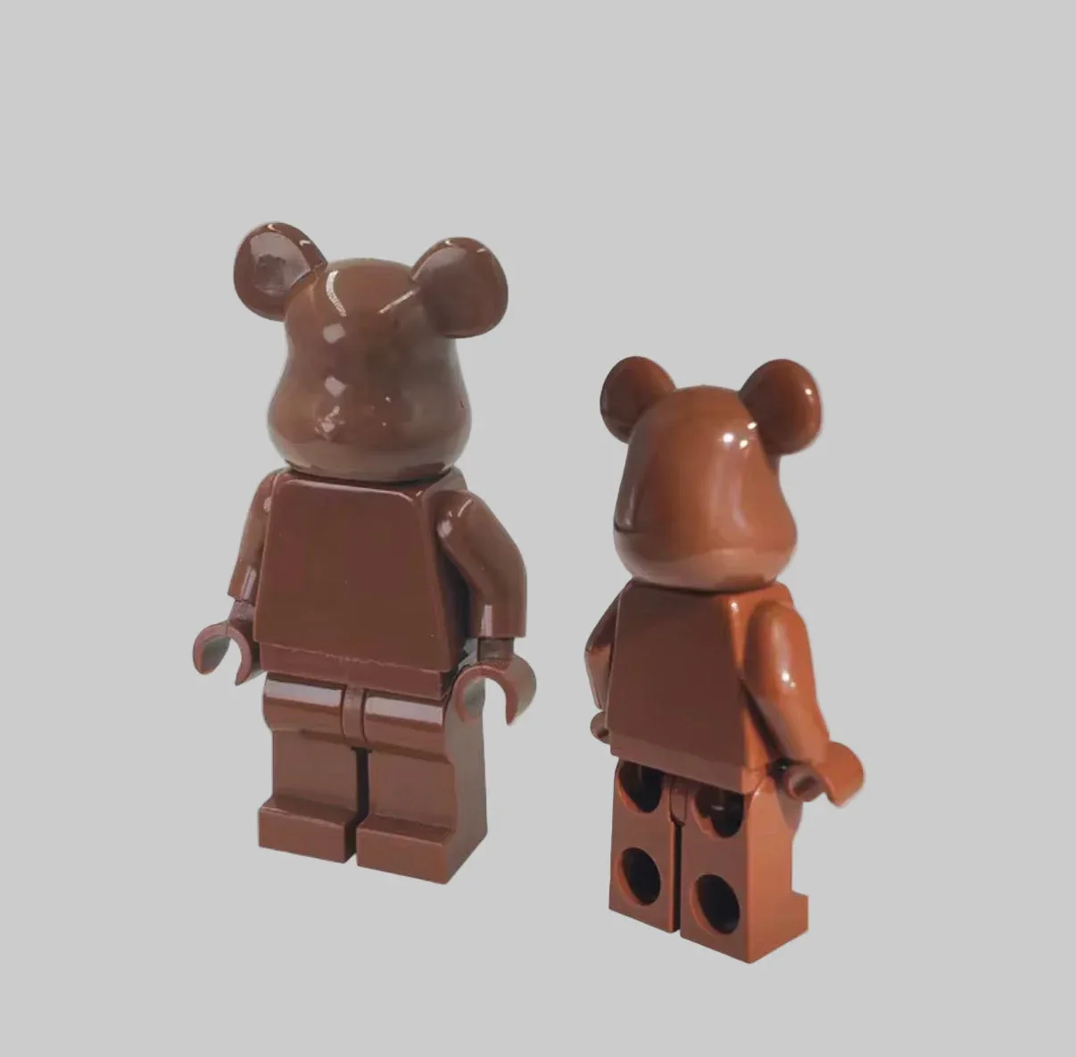 Bearbrick Monochrome Bear Minifigures – 20+ Vibrant Colors! - Image 25
