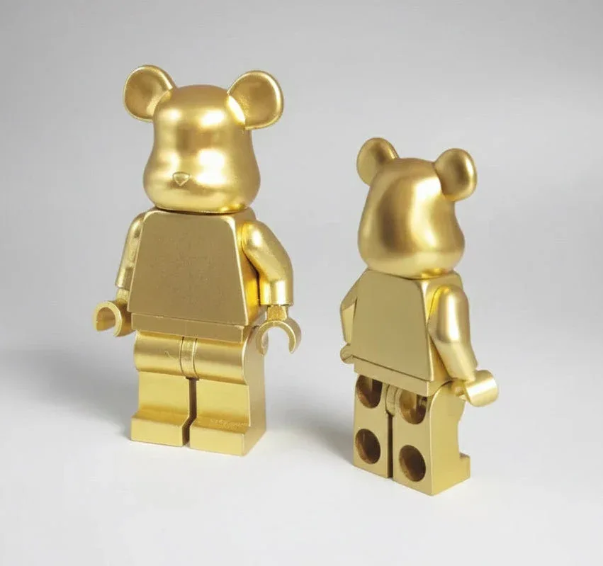 Bearbrick Monochrome Bear Minifigures – 20+ Vibrant Colors! - Image 26