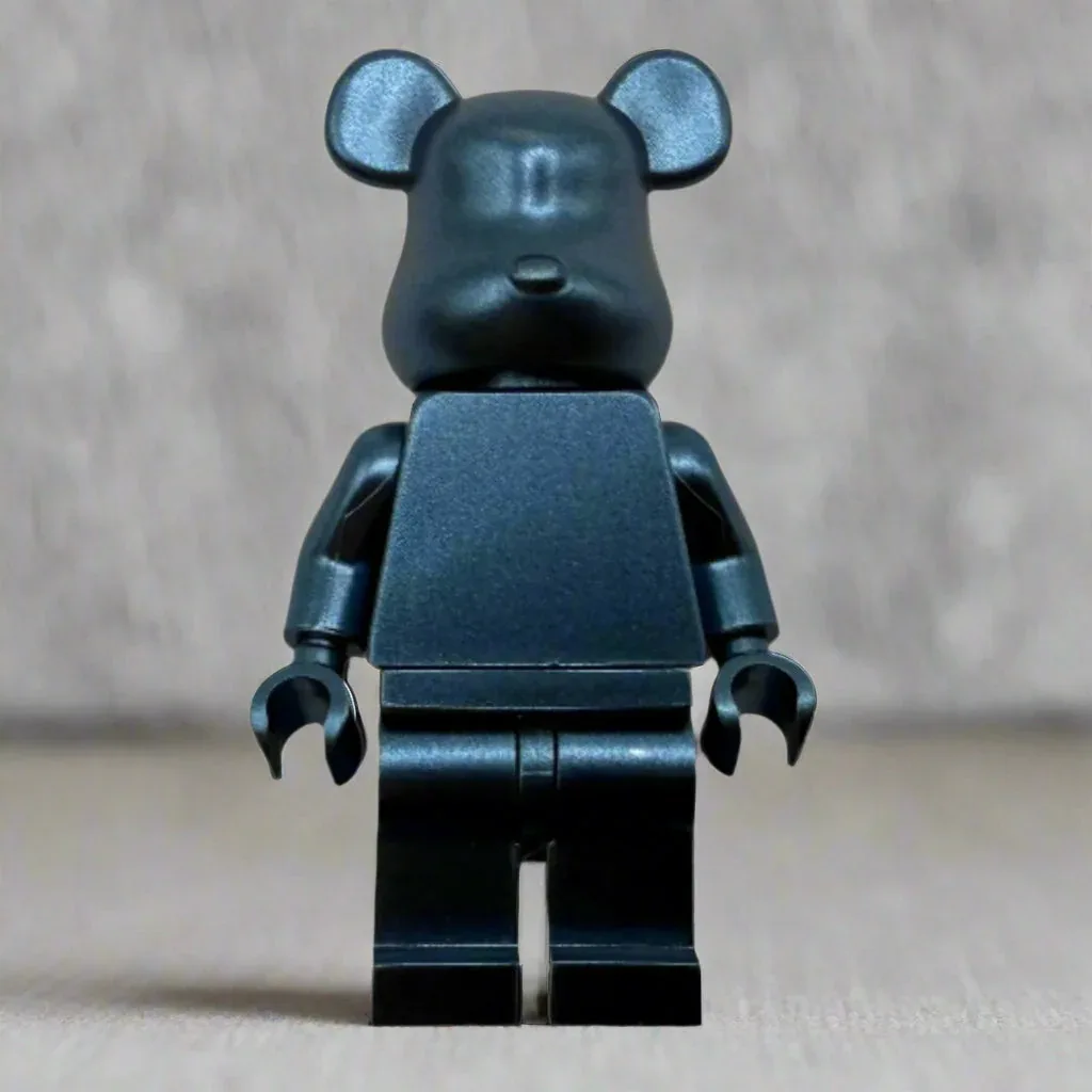 Bearbrick Monochrome Bear Minifigures – 20+ Vibrant Colors! - Image 4