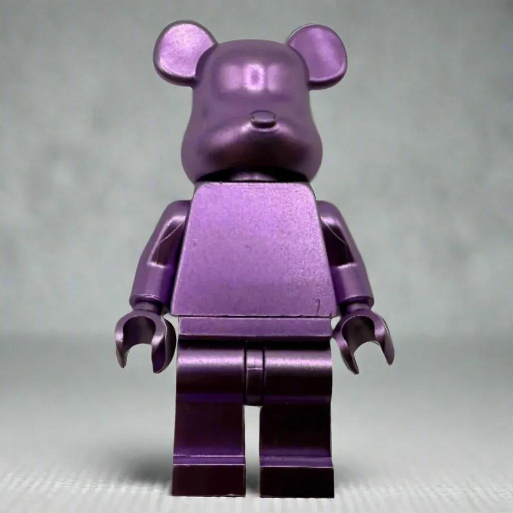 Bearbrick Monochrome Bear Minifigures – 20+ Vibrant Colors! - Image 5