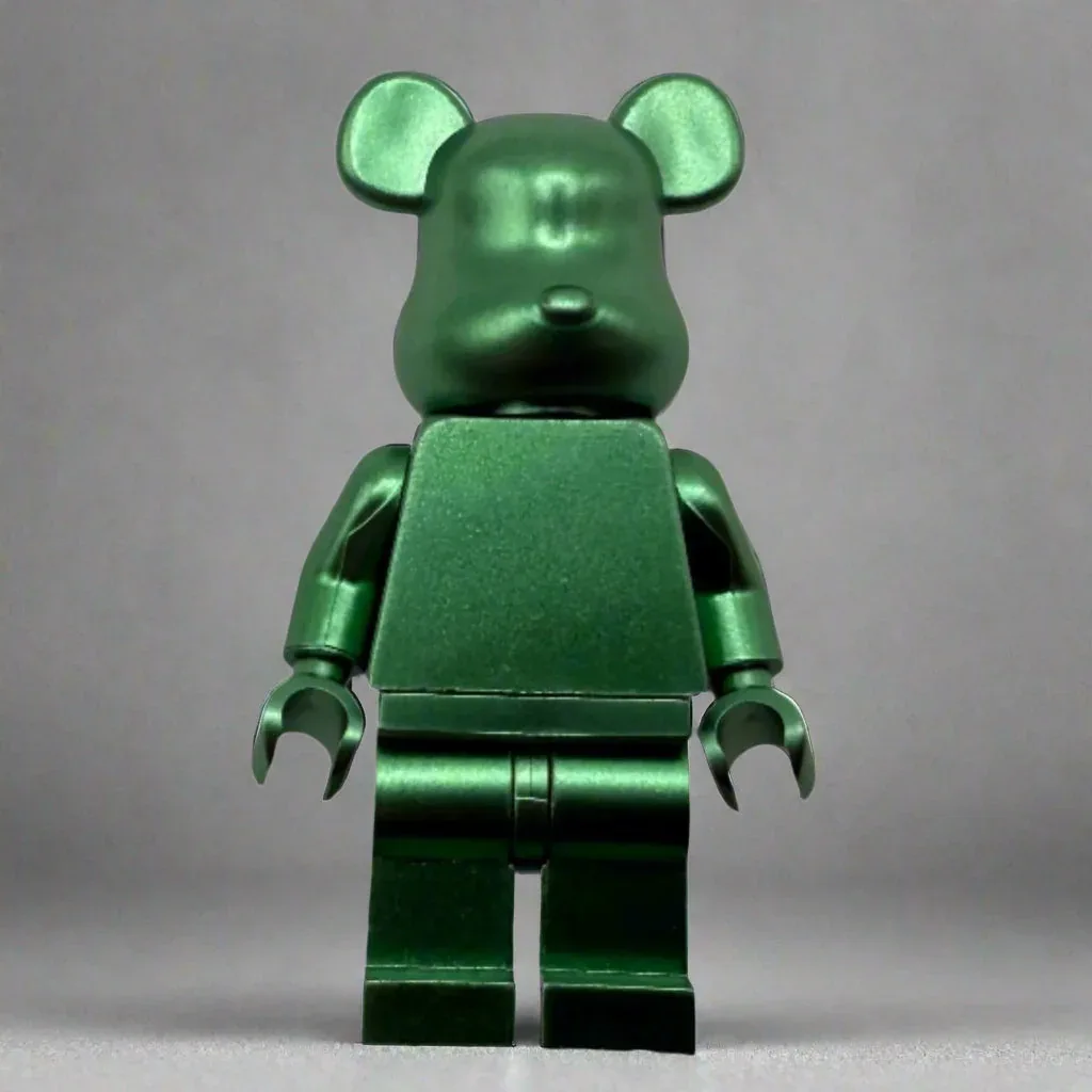 Bearbrick Monochrome Bear Minifigures – 20+ Vibrant Colors! - Image 6