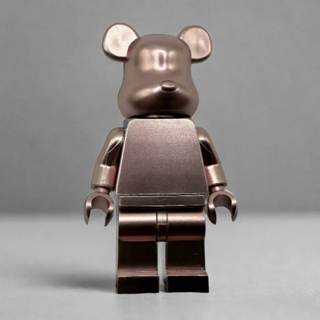 Bearbrick Monochrome Bear Minifigures – 20+ Vibrant Colors! - Image 7