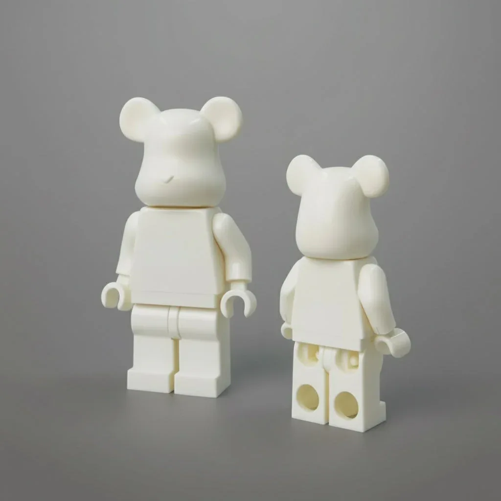 Bearbrick Monochrome Bear Minifigures – 20+ Vibrant Colors! - Image 8