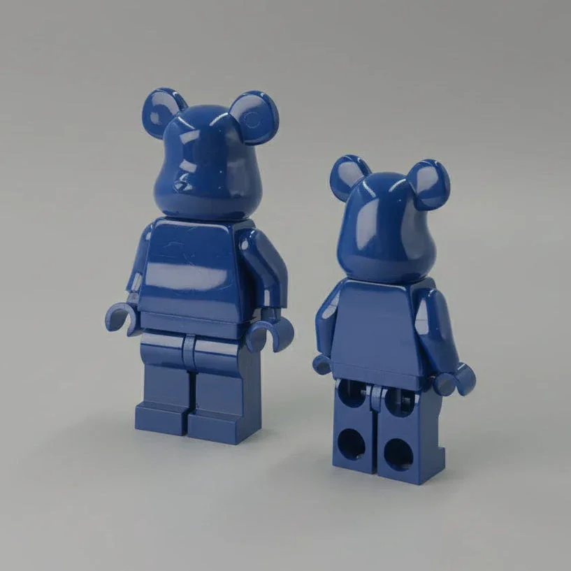 Bearbrick Monochrome Bear Minifigures – 20+ Vibrant Colors! - Image 9