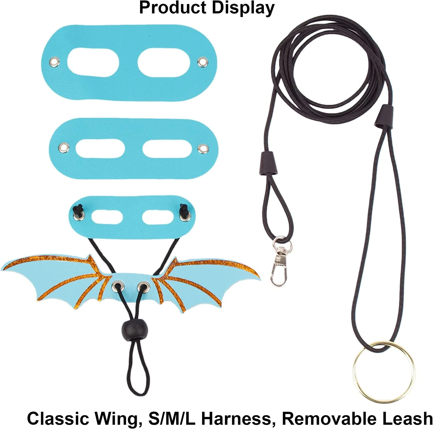 Bearded Dragon harness - Image 2