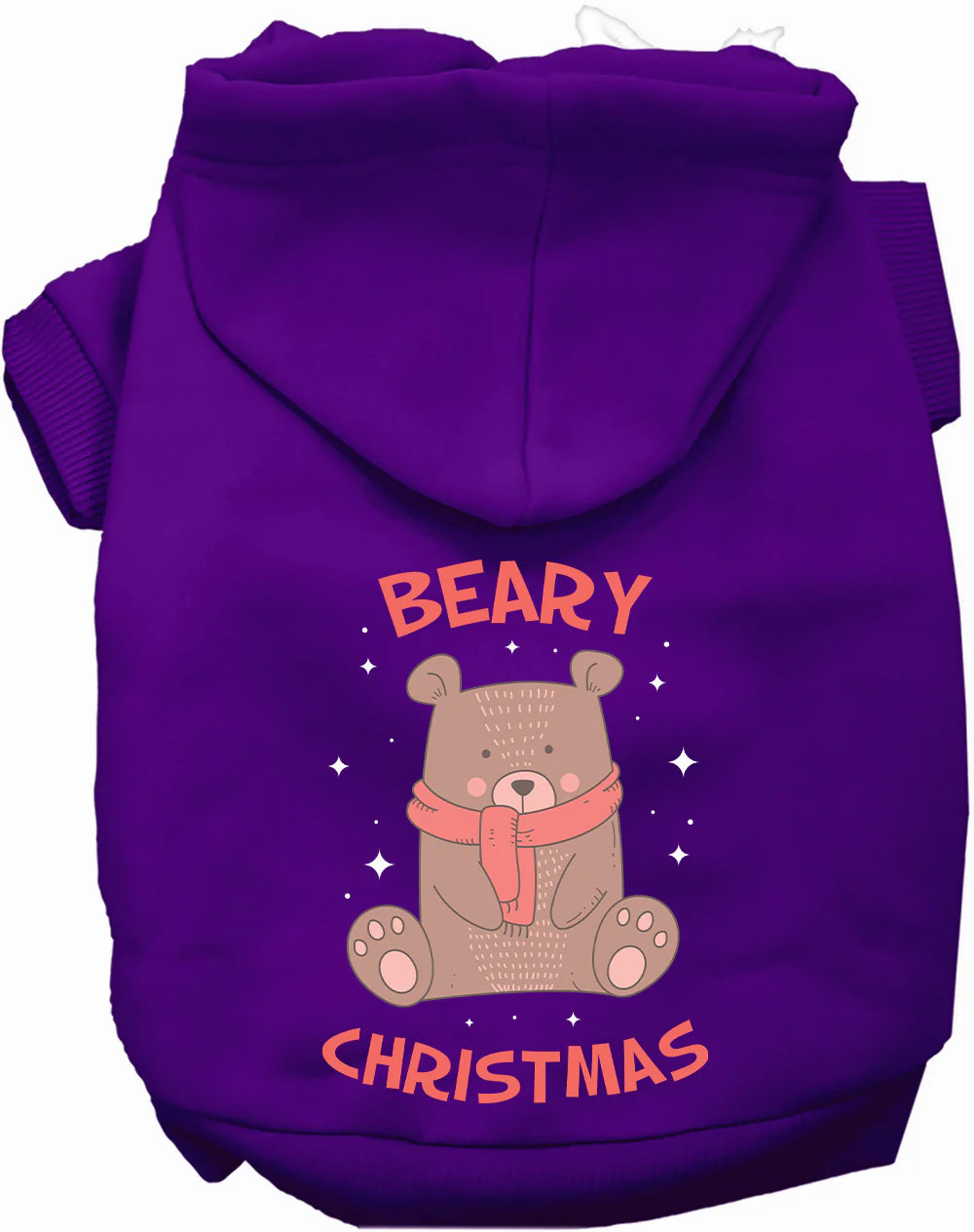 Beary Christmas Pet Hoodie - Image 10