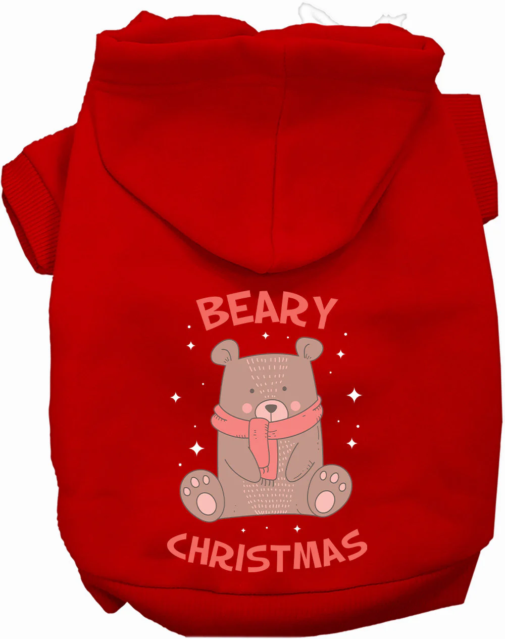 Beary Christmas Pet Hoodie - Image 11
