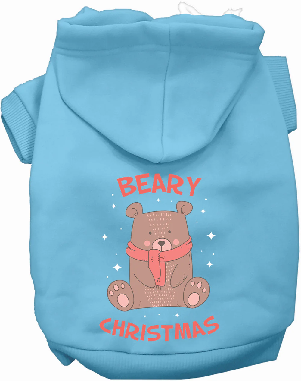 Beary Christmas Pet Hoodie - Image 3