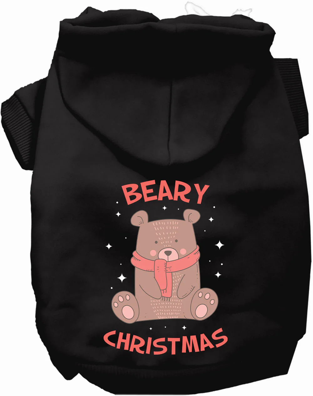 Beary Christmas Pet Hoodie - Image 4