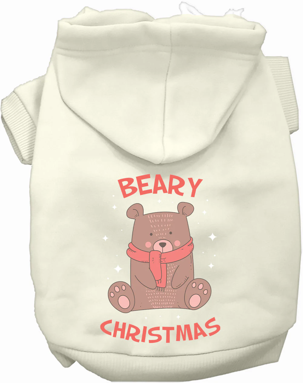 Beary Christmas Pet Hoodie - Image 5