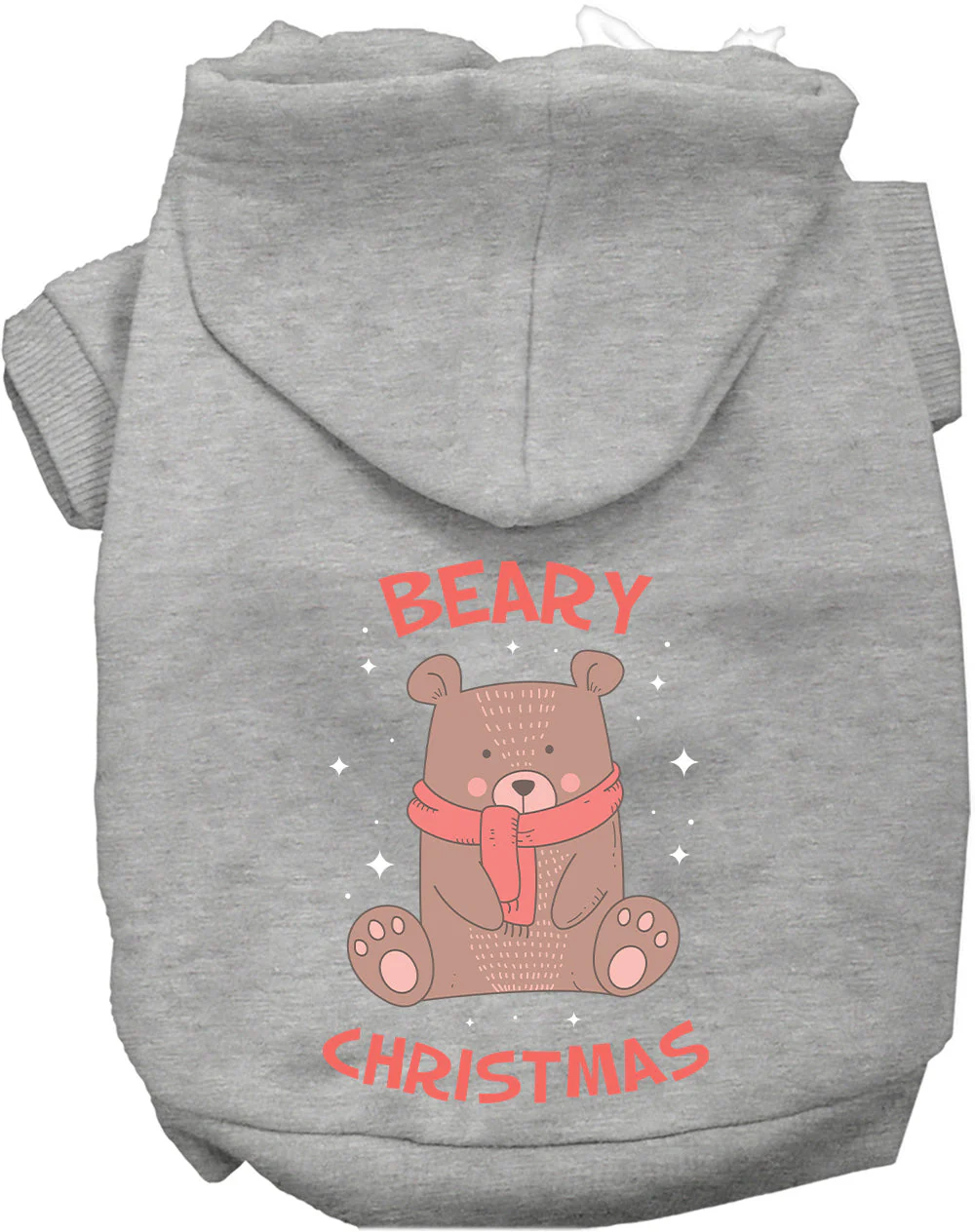 Beary Christmas Pet Hoodie - Image 6