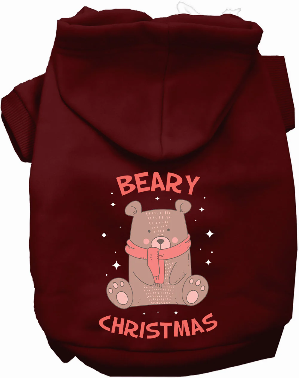 Beary Christmas Pet Hoodie - Image 8