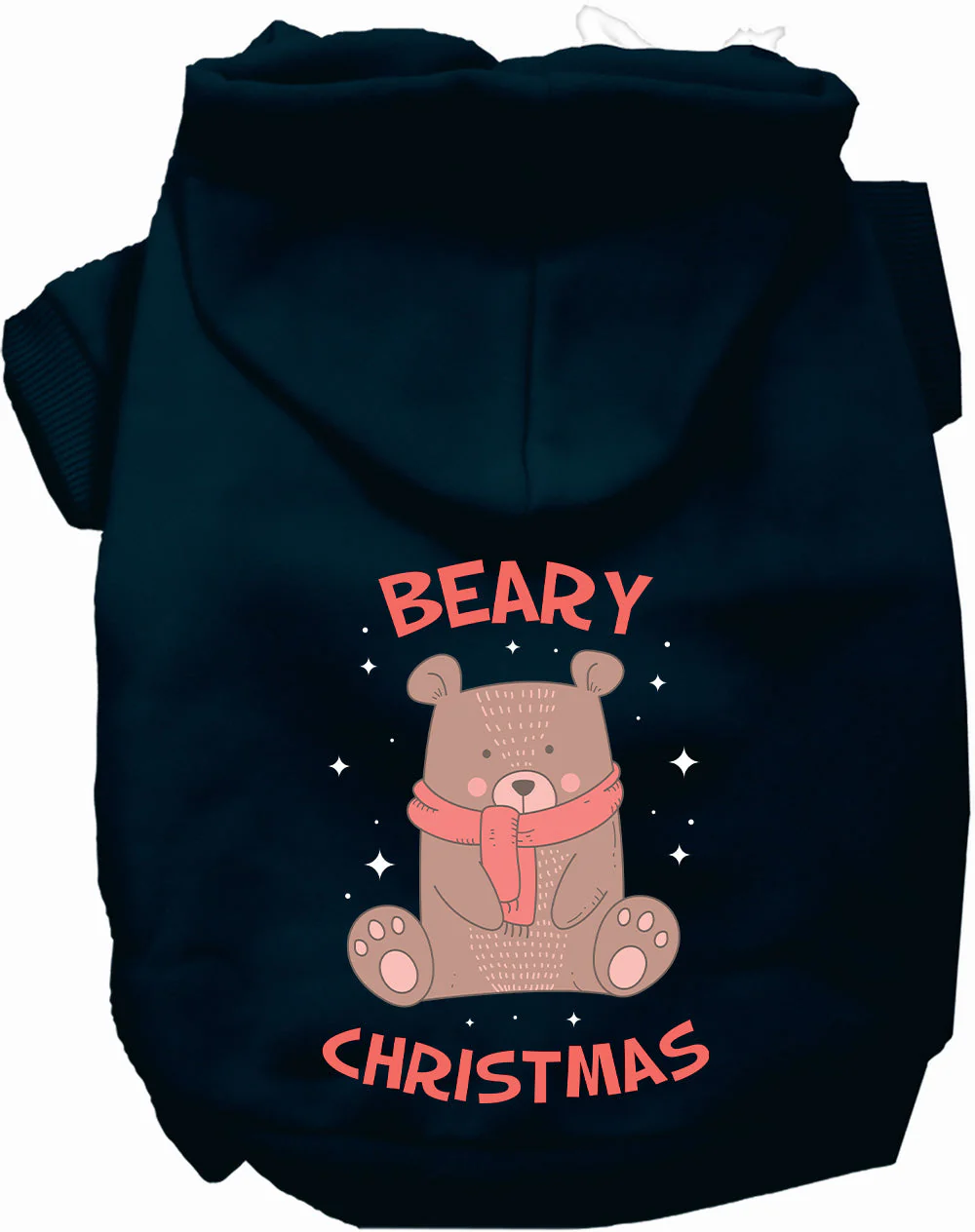 Beary Christmas Pet Hoodie - Image 9