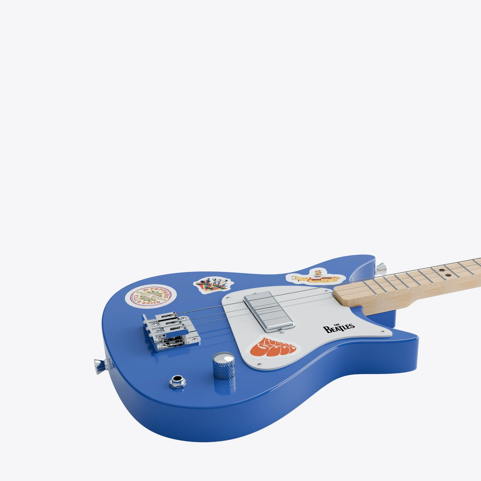 beatles + loog electric guitar (collective) - Image 4