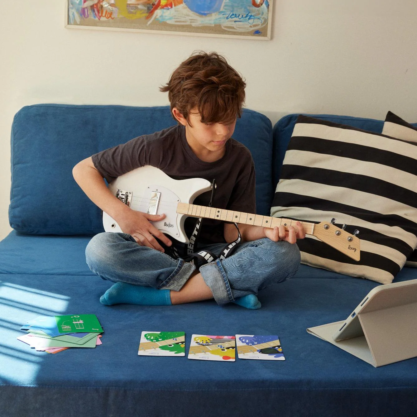 beatles + loog electric guitar (collective) - Image 7