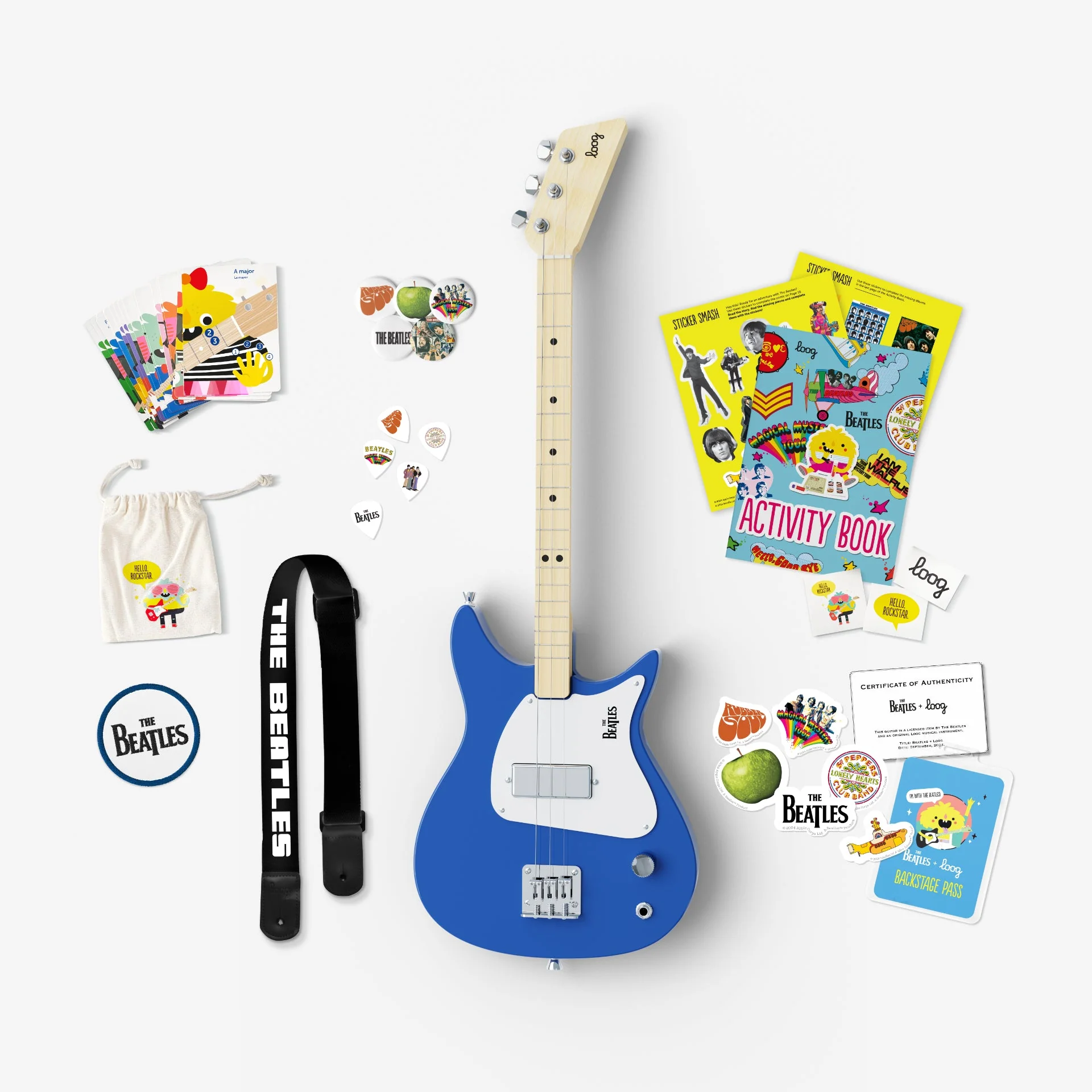 beatles + loog electric guitar (collective) - Image 2