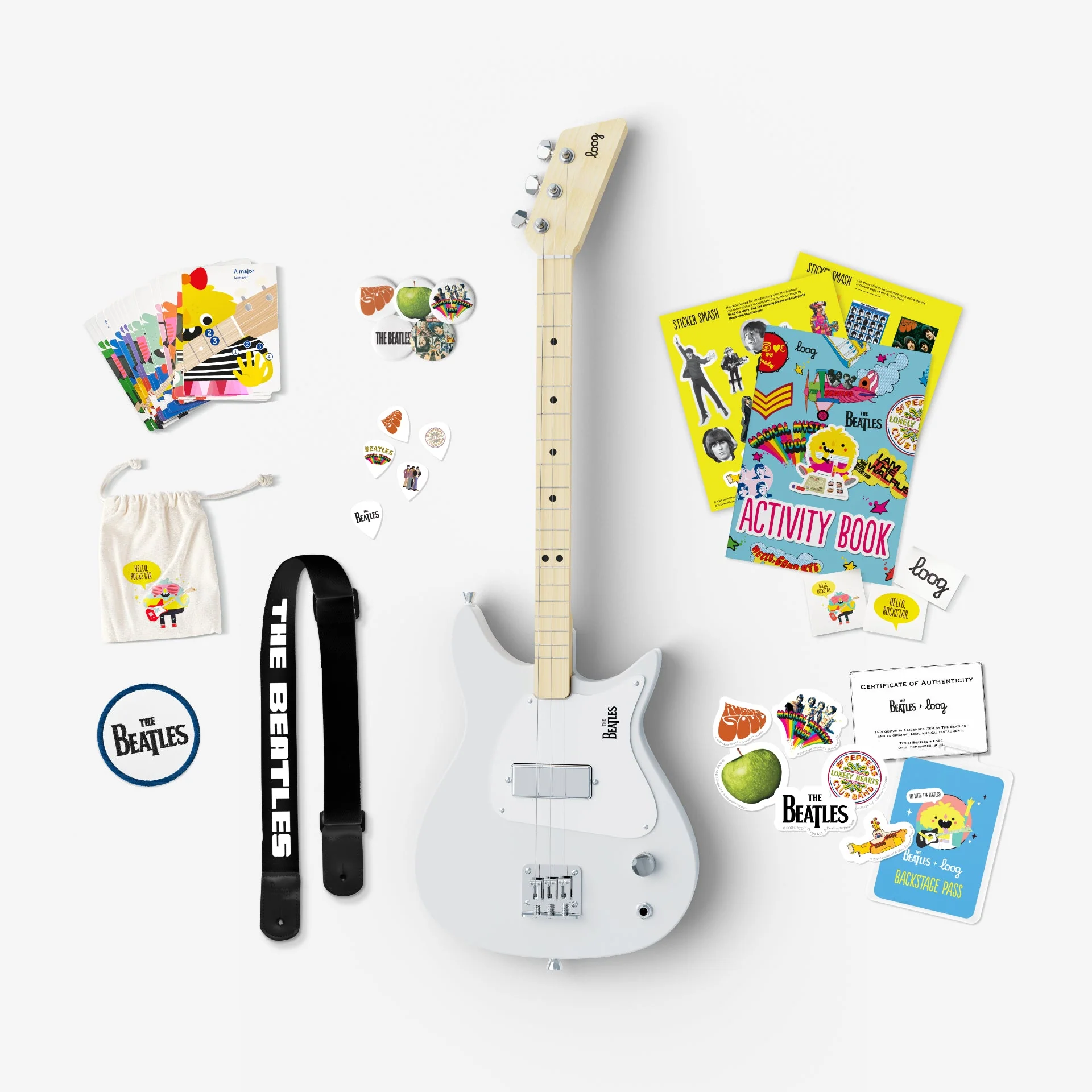 beatles + loog electric guitar (collective) - Image 3
