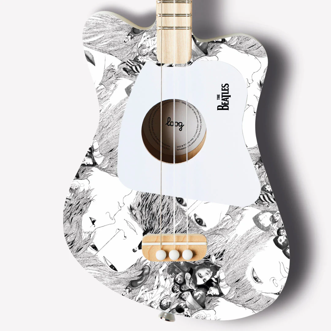 beatles + loog mini guitar (collective) - Image 2
