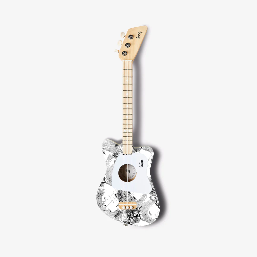 beatles + loog mini guitar (collective) - Image 3