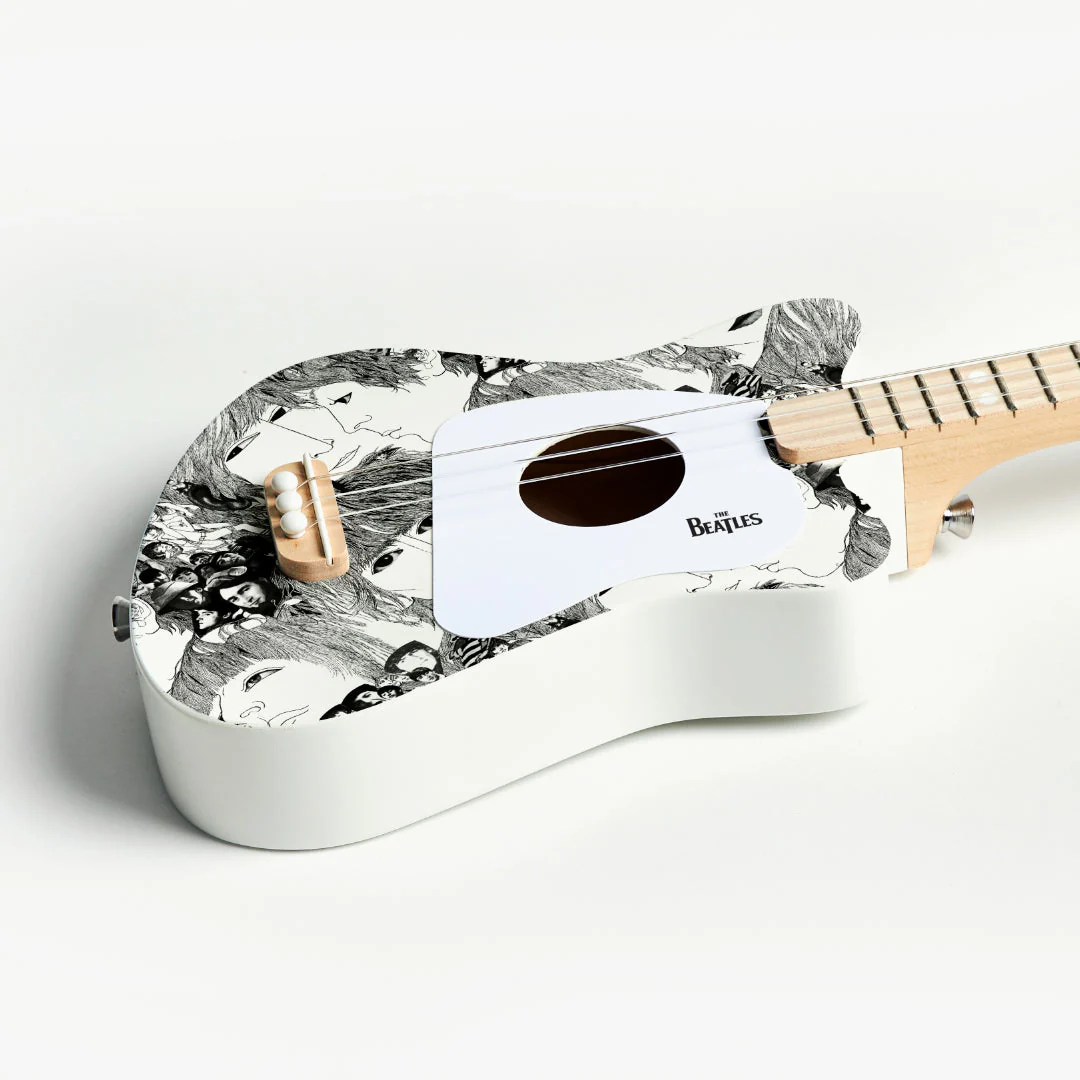 beatles + loog mini guitar (collective) - Image 4